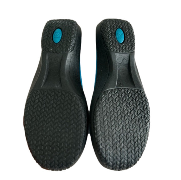 Arcopedico Lolita Turquoise Size 41 US 9.5-10 Ballet Flats Turquoise NEW - Picture 9 of 12